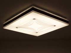 吸顶灯尺寸，吸顶灯的尺寸多少适合客厅或者卧室呢?家装吸顶灯的尺寸一般是多少？