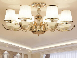 客厅吊灯，家居装修时如何选购优质的客厅吊灯?